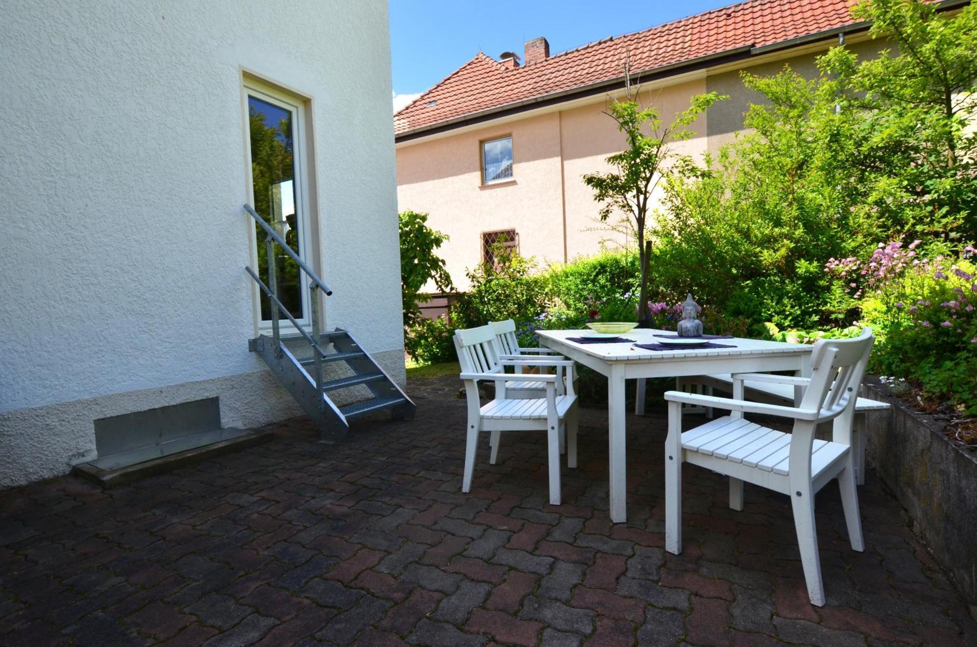 Ferienwohnung Frederic Mit Kamin Bad Sachsa Extérieur photo